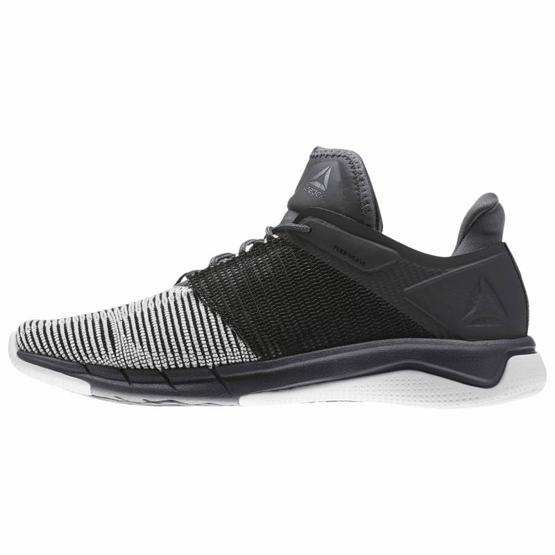 Reebok Fast Flexweave Bežecké Tenisky Damske - Biele/Siva/Čierne CD3901FH